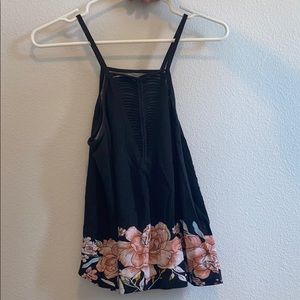 Billabong Floral Tank